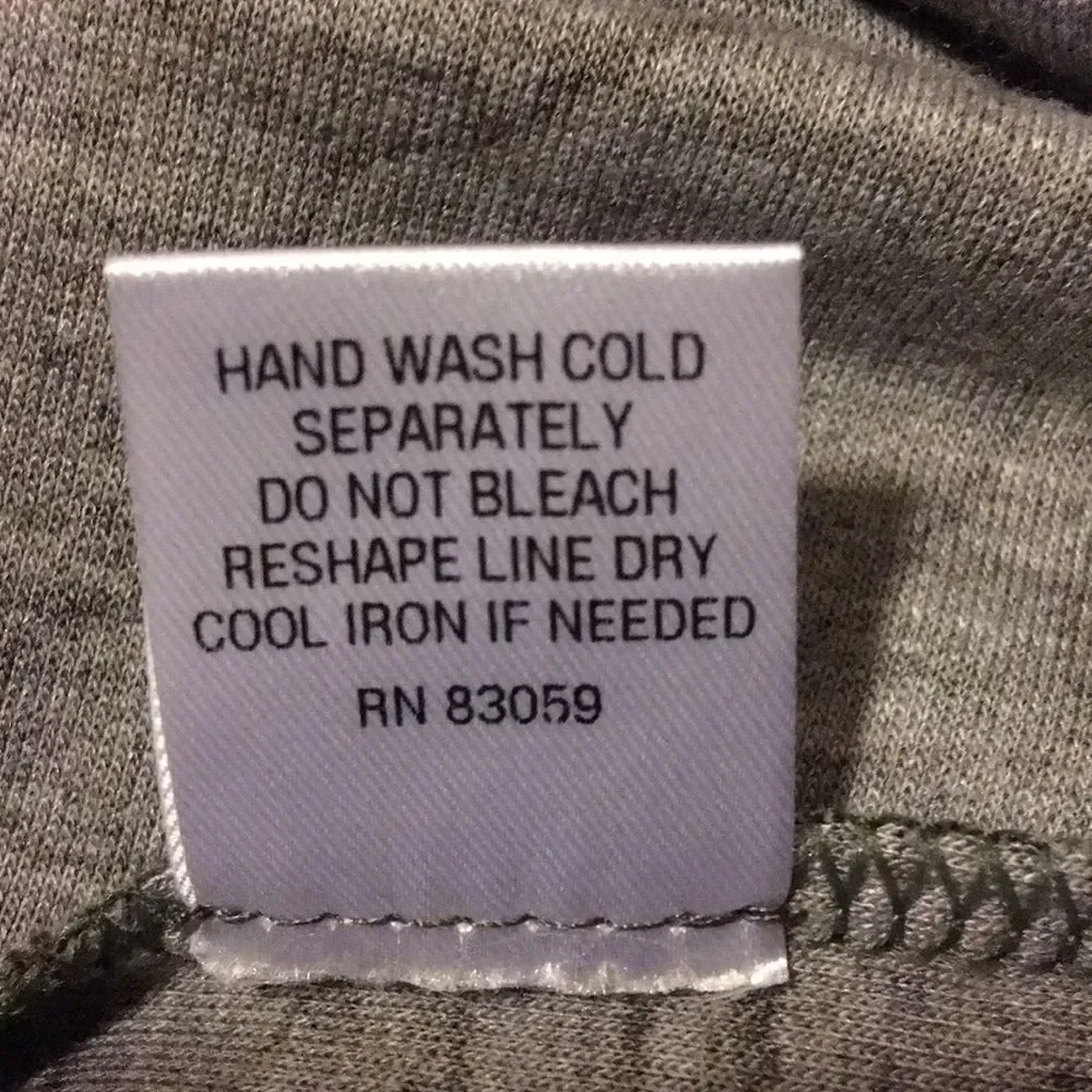 NWT Anthropologie Drew Long Sleeve Camo Tee Sz S - Picture 6 of 6